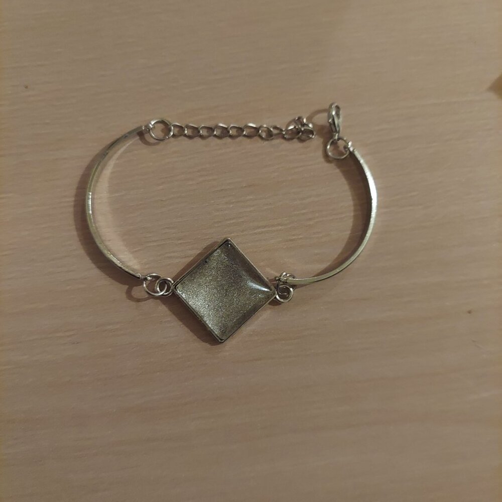 Elegant Silver Bracelet